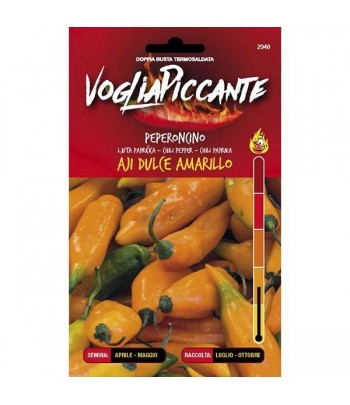 Aji Dulce Amarillo - Semi...