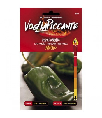 Ancho - Semi Peperoncino
