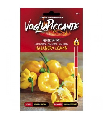Habanero Lemon - Semi di...