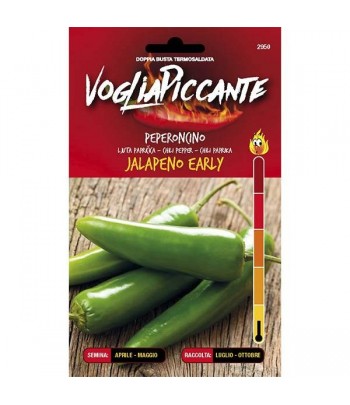 Jalapeno Early - Semi di...