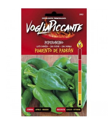 Pimiento De Padròn - Semi...