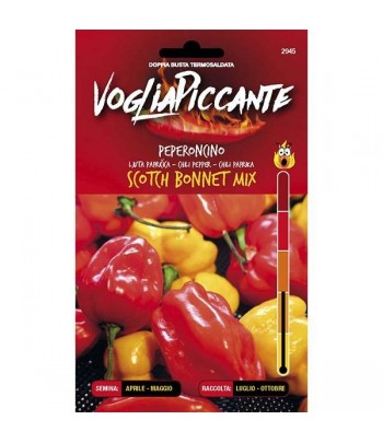 Scotch Bonnet Mix -Semi di...