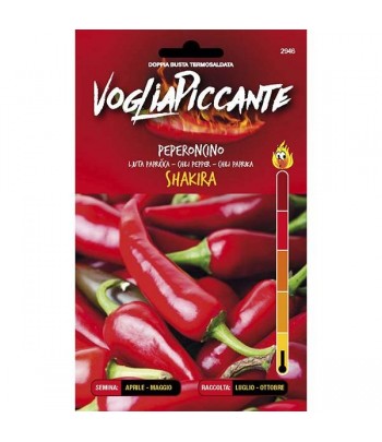 Shakira - Semi di Peperoncino