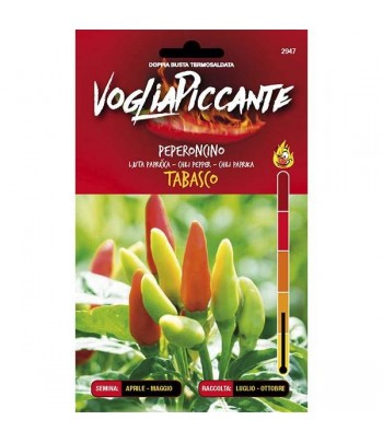Tabasco - Semi di Peperoncino